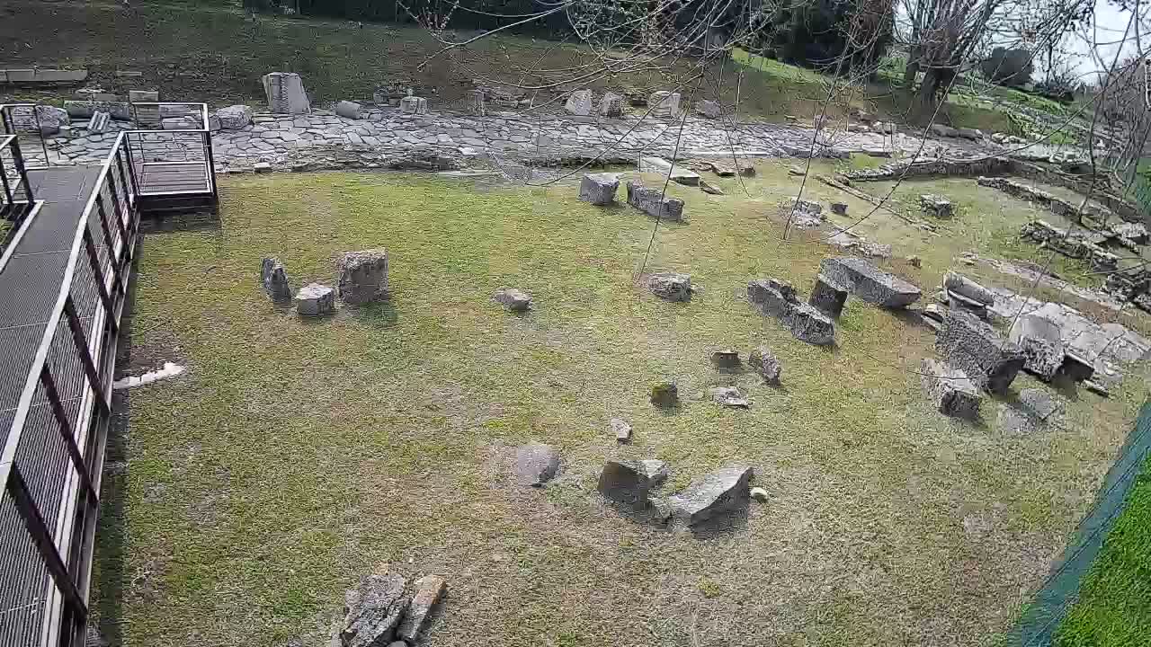 Aquileia – Decumano di Aratria Galla