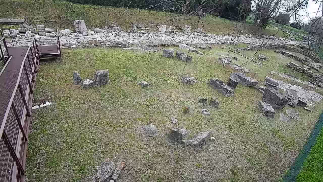 Aquileia – Decumano di Aratria Galla