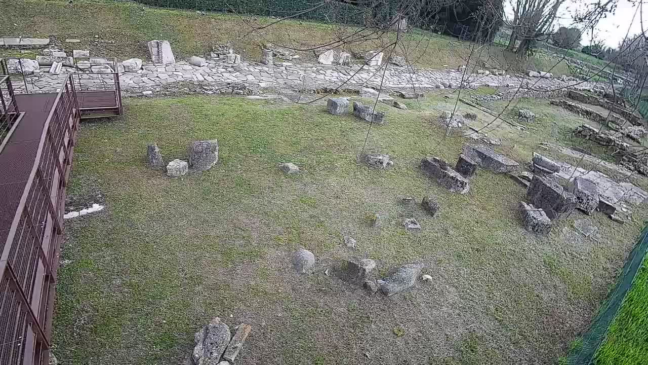 Aquileia – Decumano di Aratria Galla