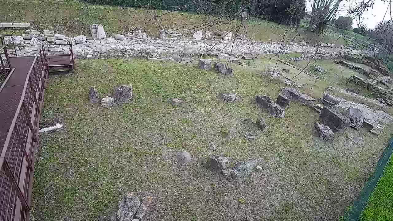 Aquileia – Decumano di Aratria Galla