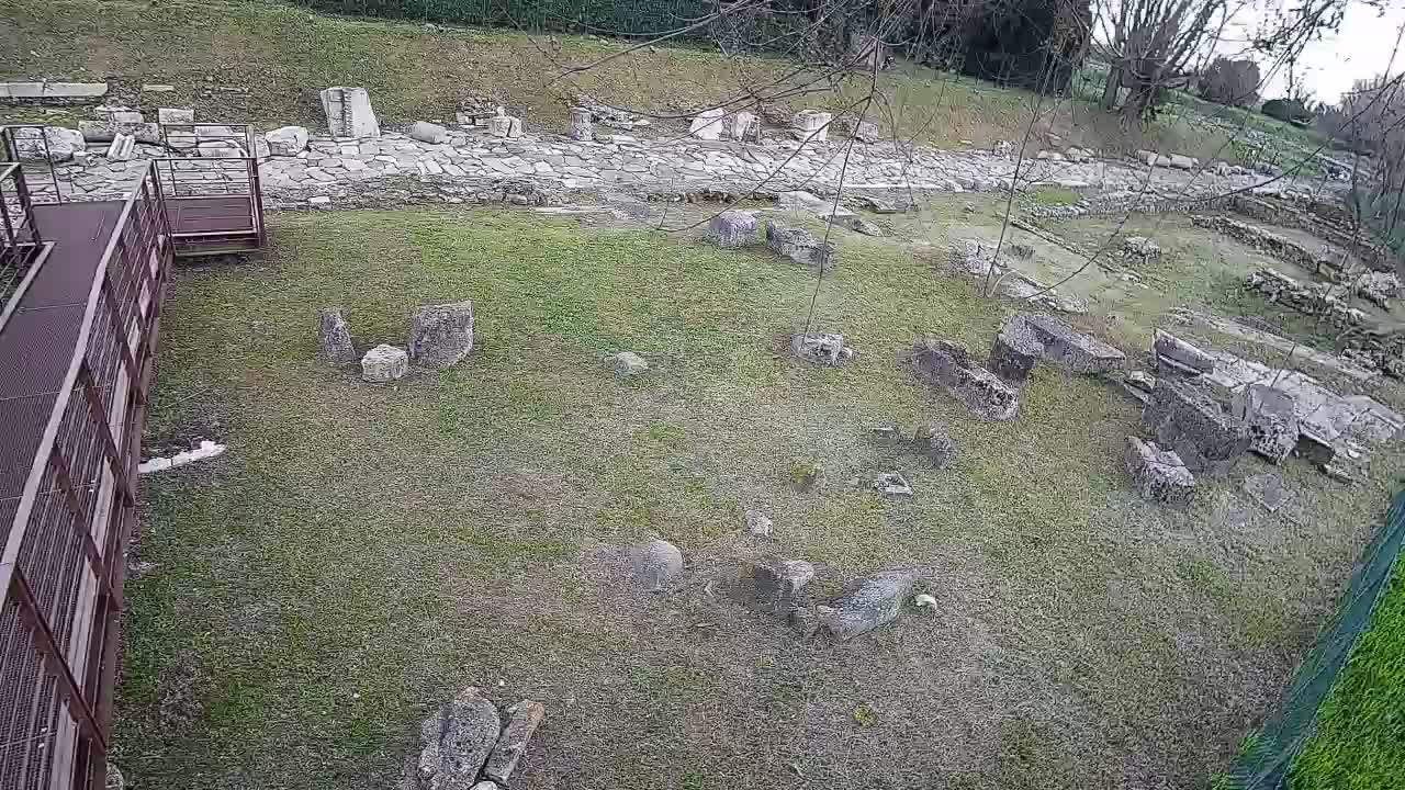 Aquileia – Decumano di Aratria Galla