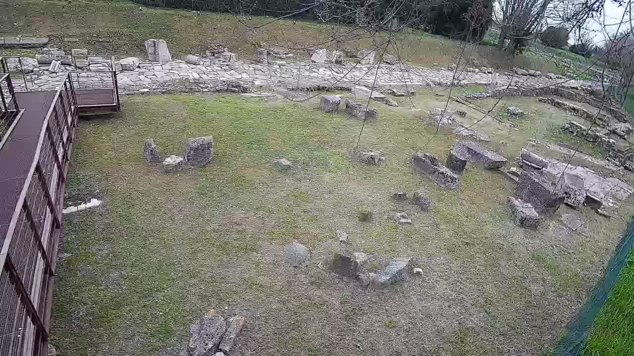 Aquileia – Decumano di Aratria Galla