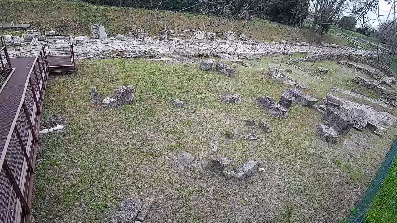 Aquileia – Decumano di Aratria Galla