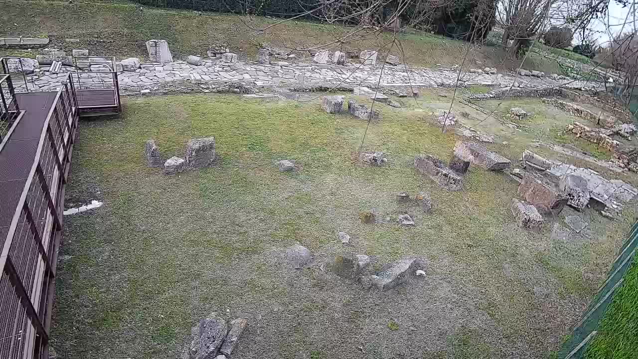 Aquileia – Decumano di Aratria Galla