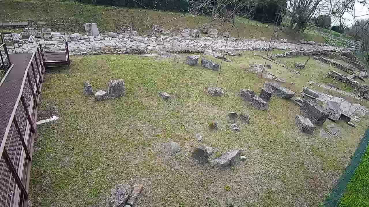 Aquileia – Decumano di Aratria Galla