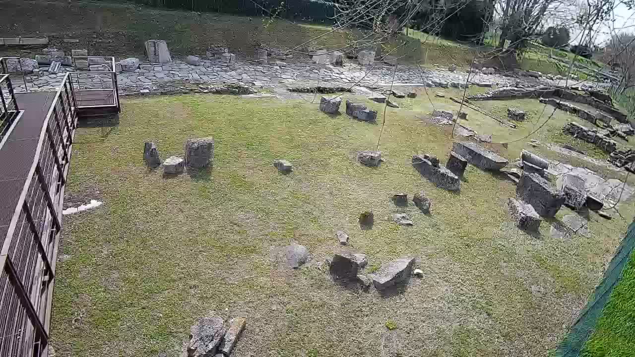 Aquileia – Decumano di Aratria Galla