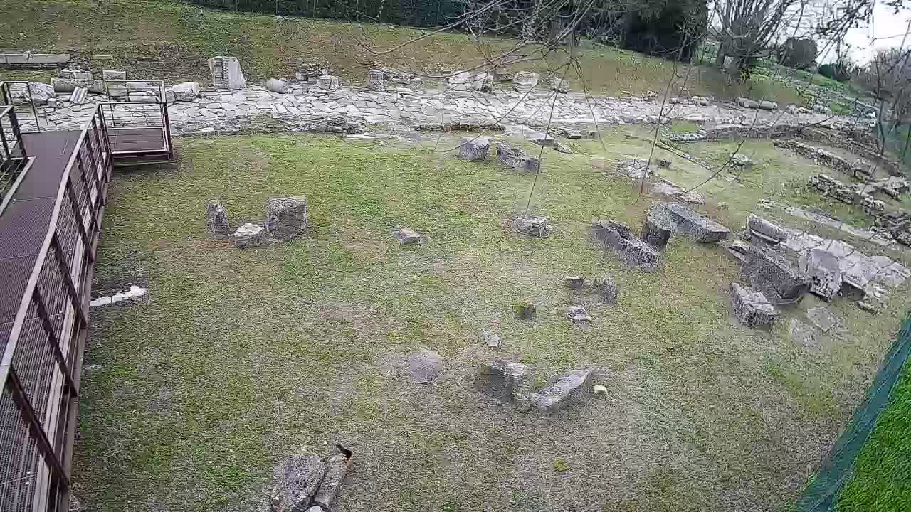 Aquileia – Decumano di Aratria Galla