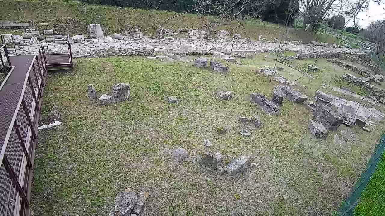 Aquileia – Decumano di Aratria Galla