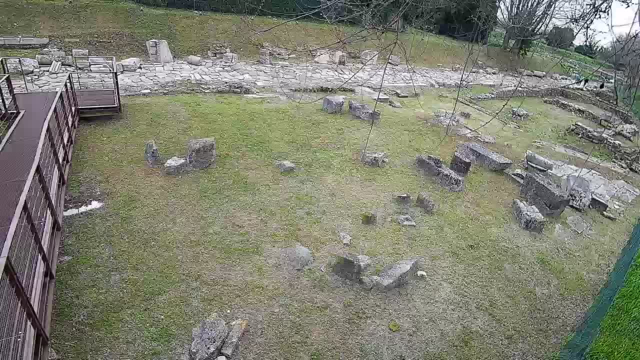 Aquileia – Decumano di Aratria Galla