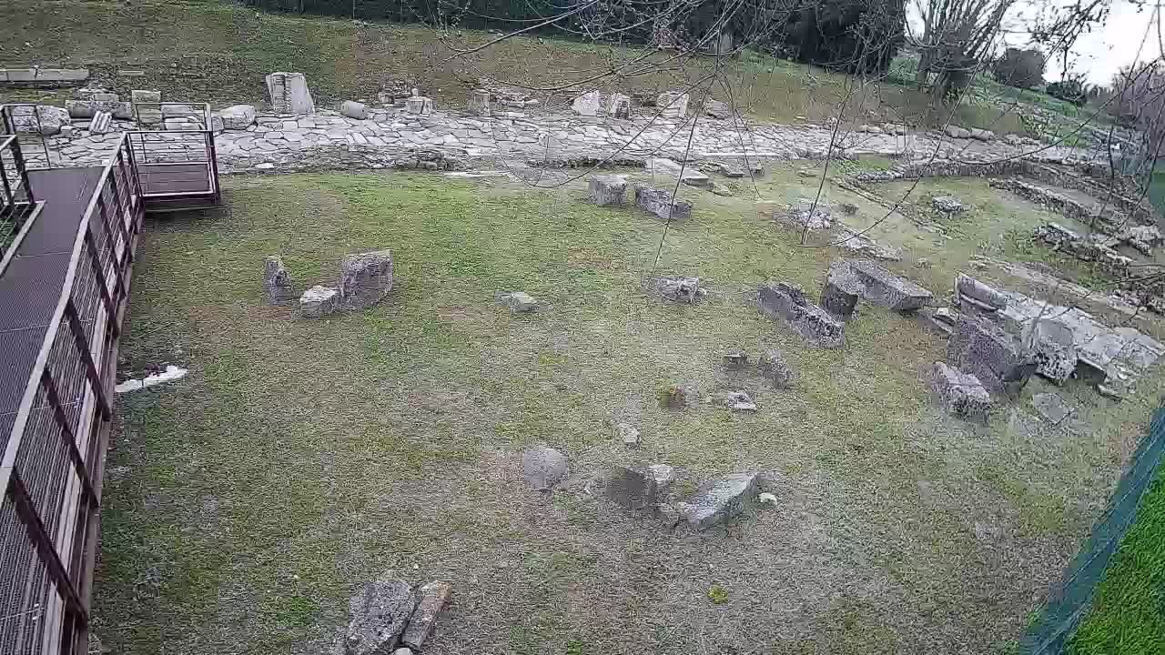 Aquileia – Decumano di Aratria Galla