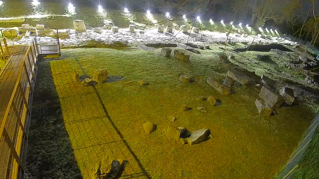 Aquileia – Decumano di Aratria Galla