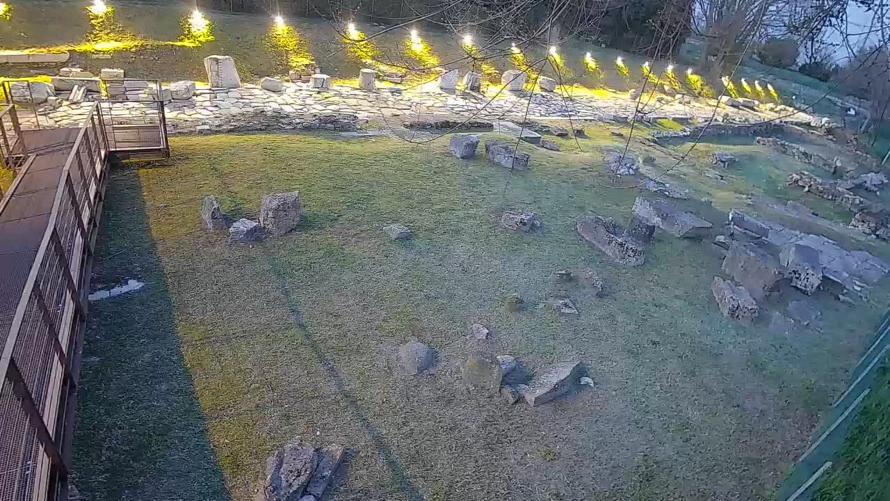 Aquileia – Decumano di Aratria Galla