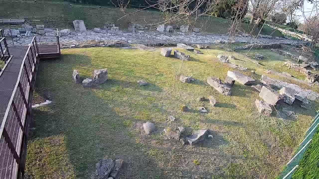Aquileia – Decumano di Aratria Galla