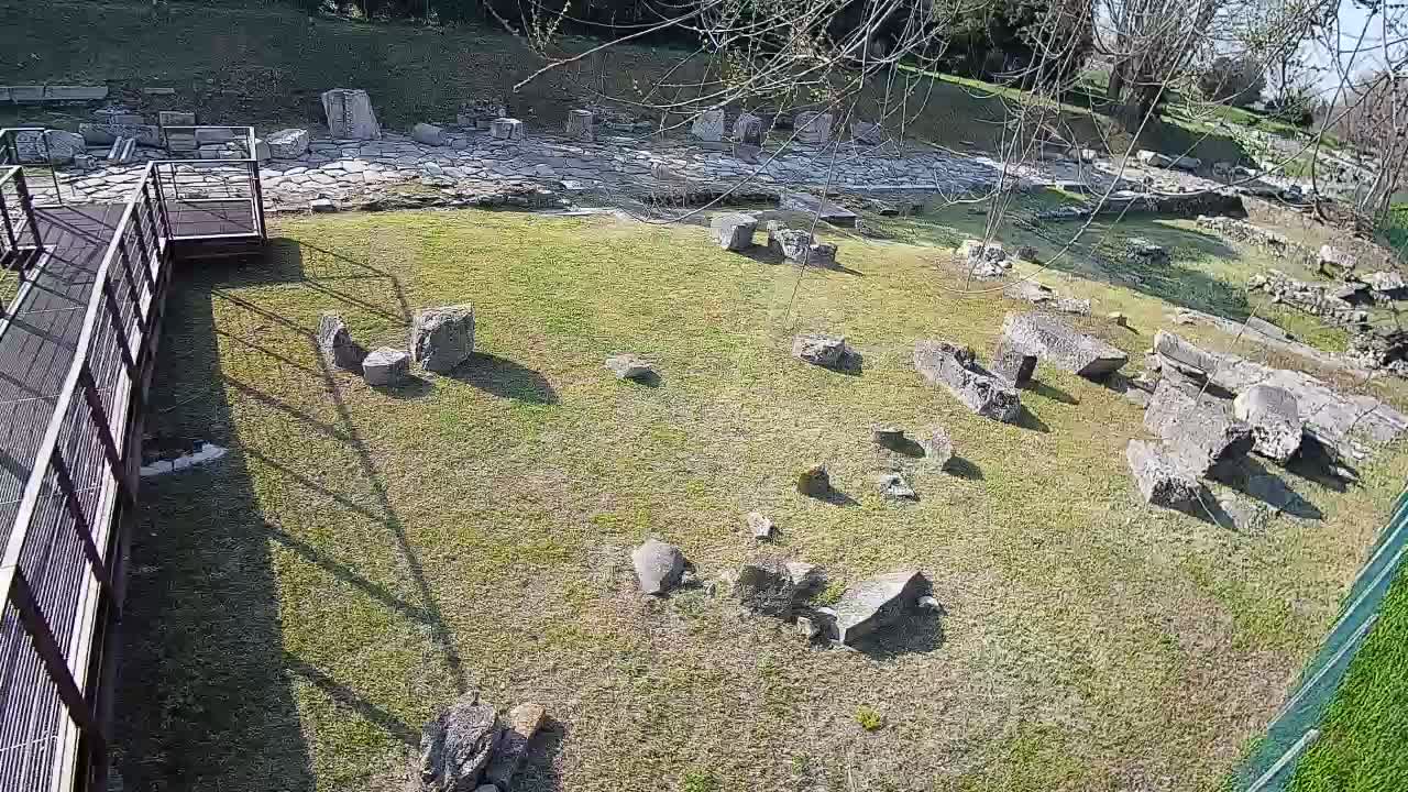 Aquileia – Decumano di Aratria Galla