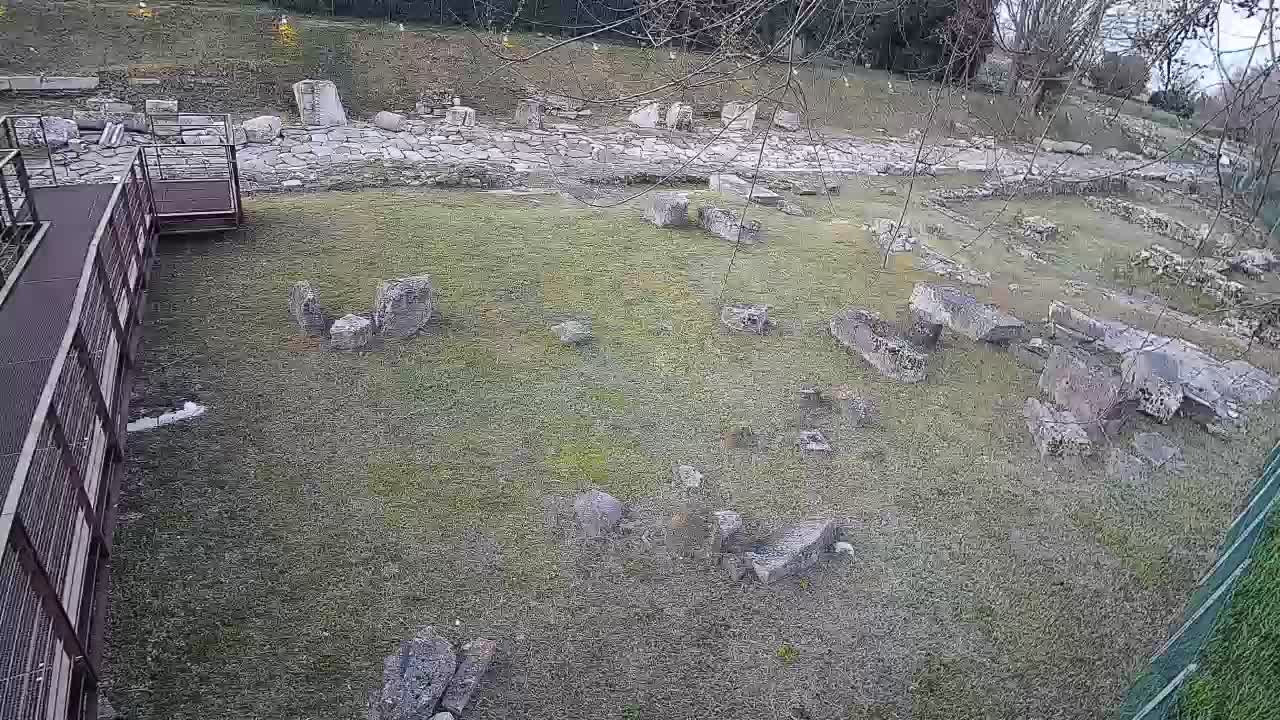 Aquileia – Decumano di Aratria Galla