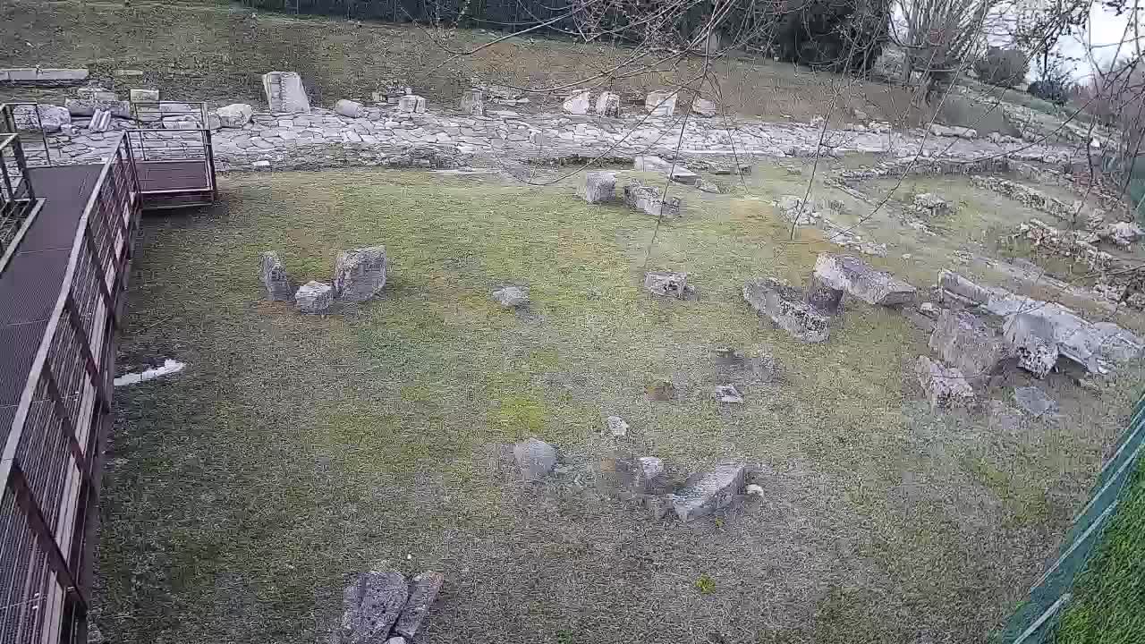 Aquileia – Decumano di Aratria Galla