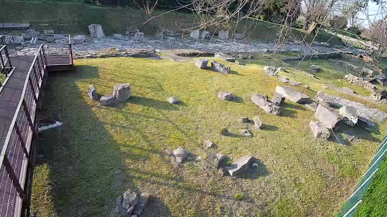 Aquileia – Decumano di Aratria Galla