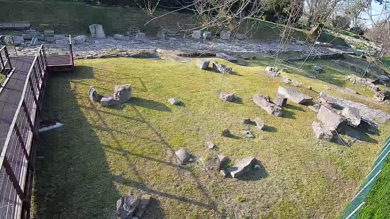 Aquileia – Decumano di Aratria Galla