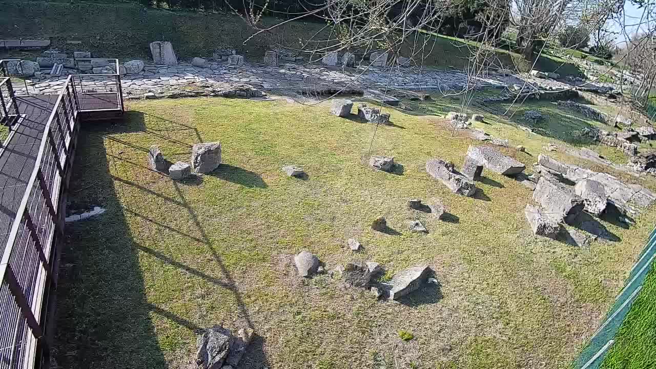 Aquileia – Decumano di Aratria Galla