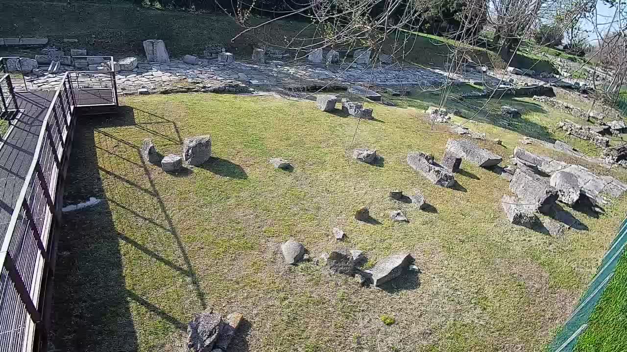 Aquileia – Decumano di Aratria Galla