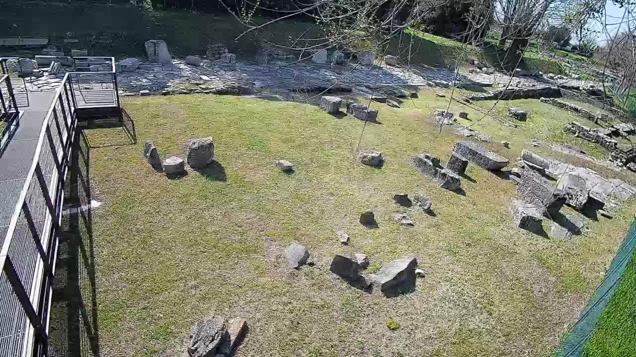 Aquileia – Decumano di Aratria Galla