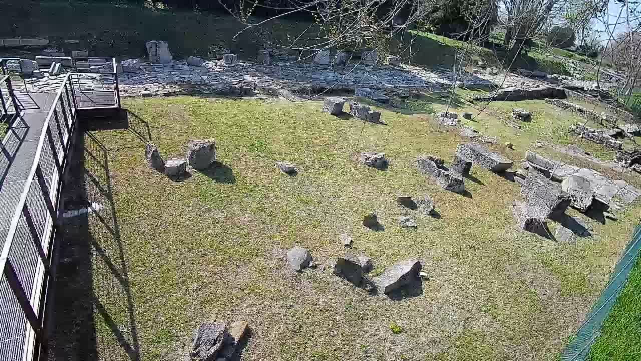 Aquileia – Decumano di Aratria Galla