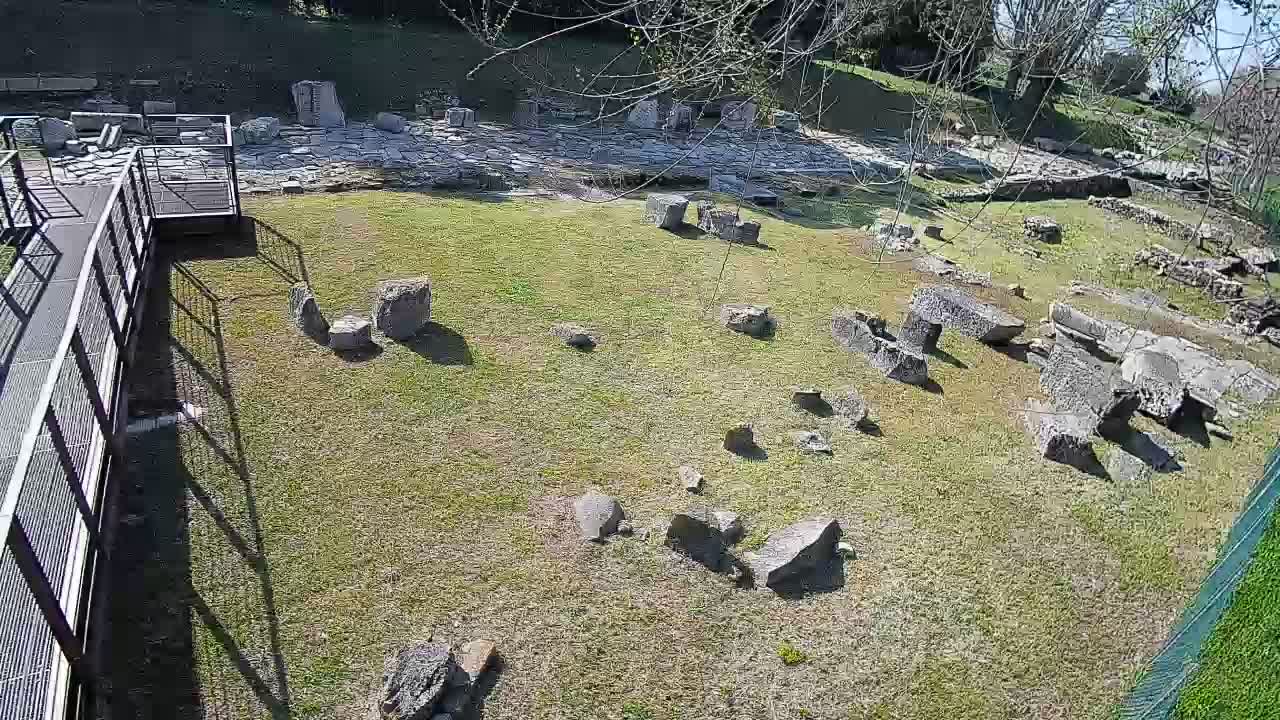 Aquileia – Decumano di Aratria Galla