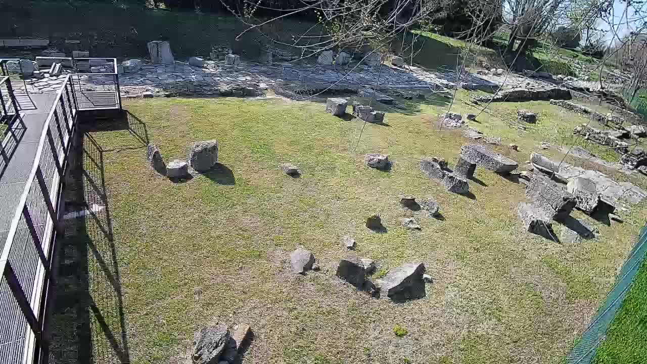 Aquileia – Decumano di Aratria Galla