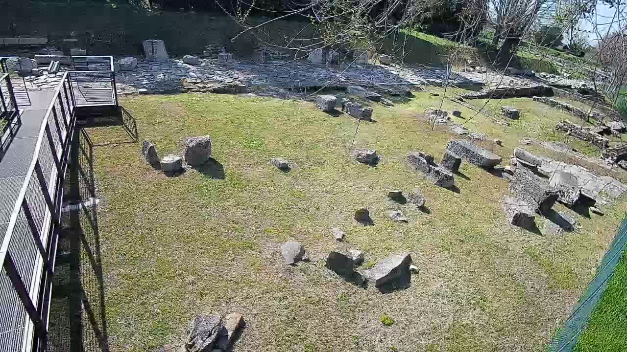 Aquileia – Decumano di Aratria Galla