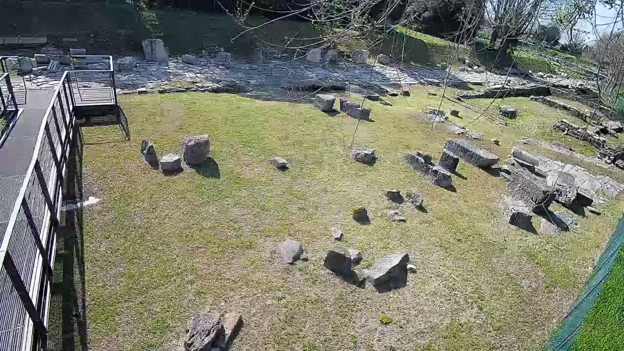 Aquileia – Decumano di Aratria Galla