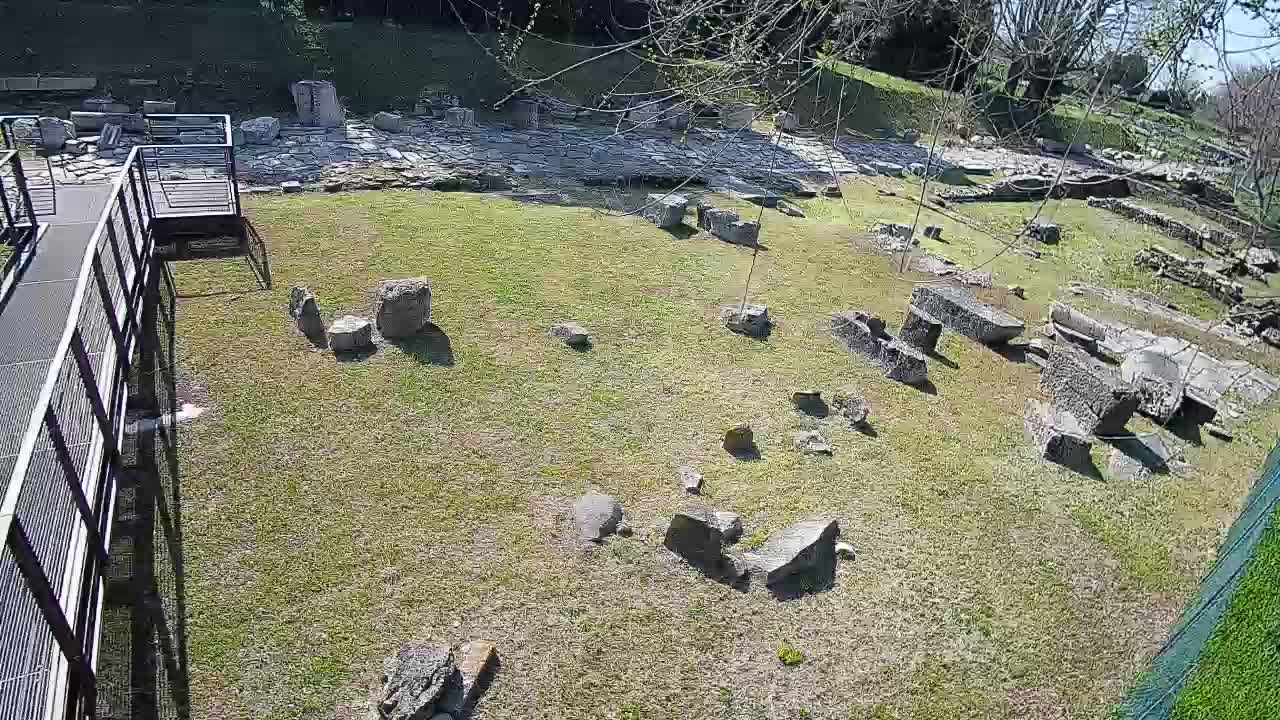 Aquileia – Decumano di Aratria Galla