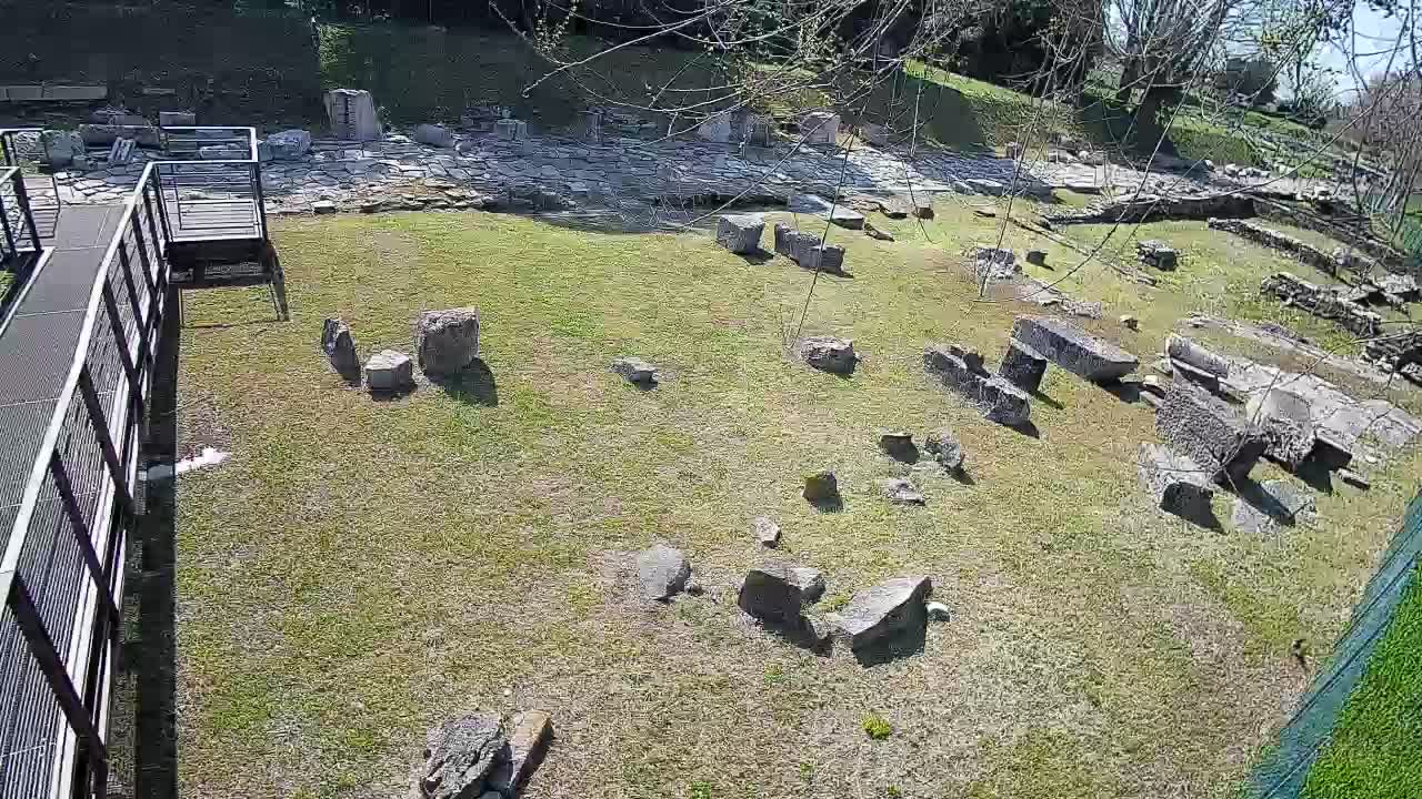 Aquileia – Decumano di Aratria Galla