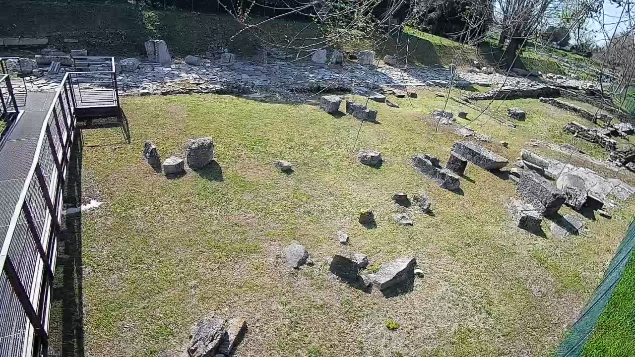 Aquileia – Decumano di Aratria Galla