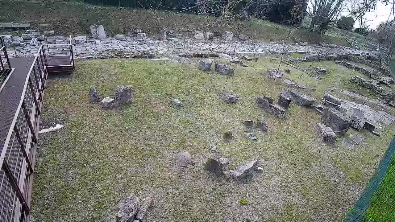 Aquileia – Decumano di Aratria Galla