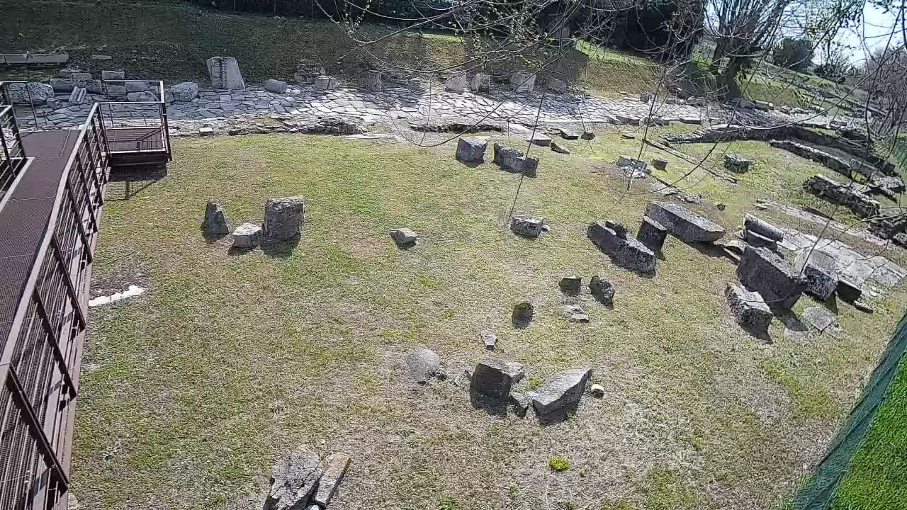 Aquileia – Decumano di Aratria Galla