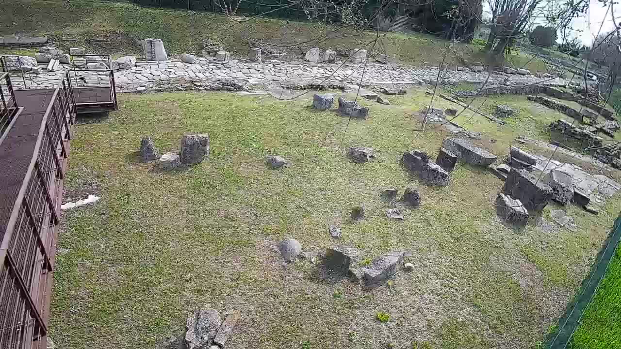 Aquileia – Decumano di Aratria Galla