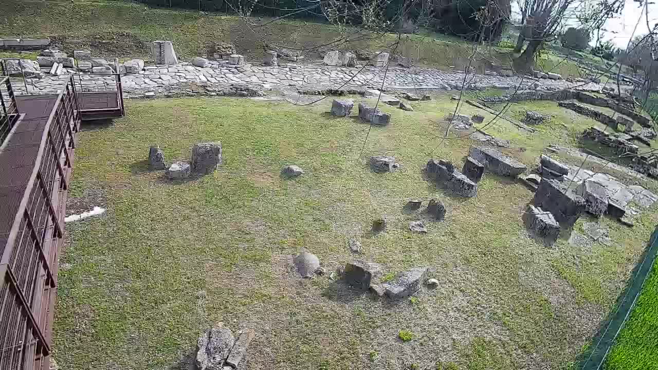 Aquileia – Decumano di Aratria Galla