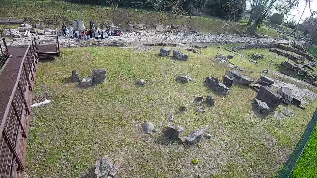 Aquileia – Decumano di Aratria Galla
