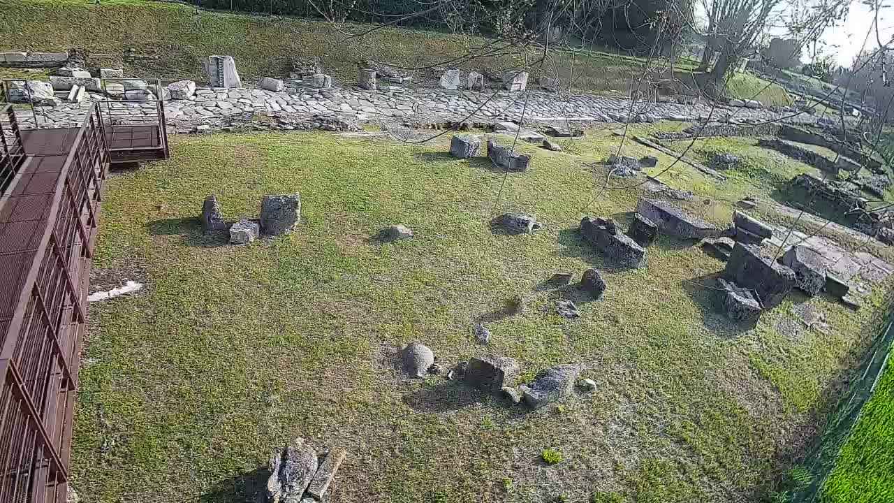 Aquileia – Decumano di Aratria Galla