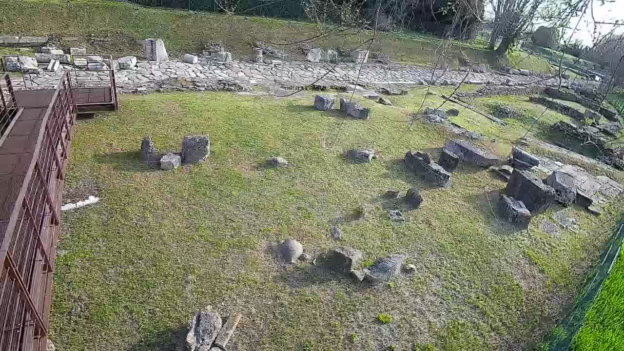 Aquileia – Decumano di Aratria Galla