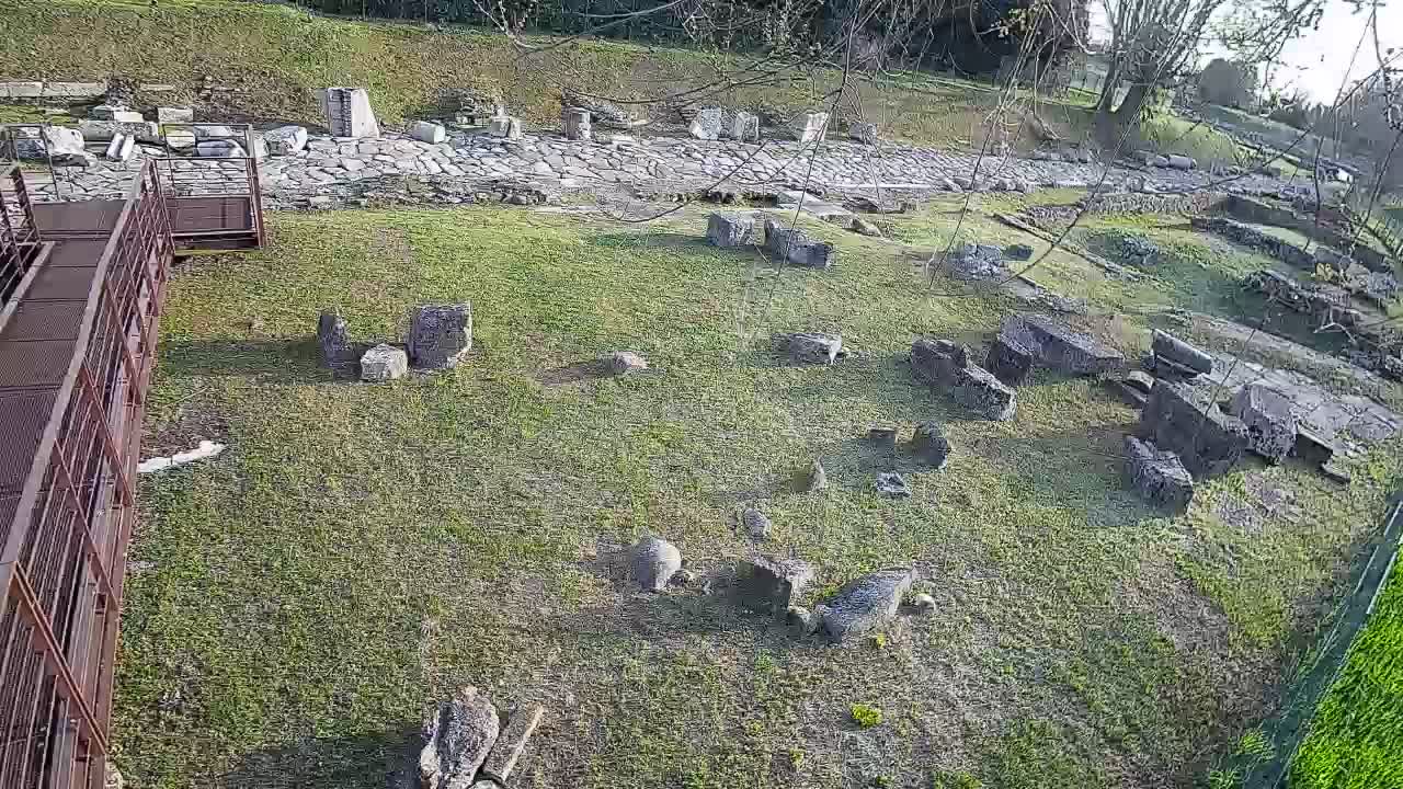 Aquileia – Decumano di Aratria Galla