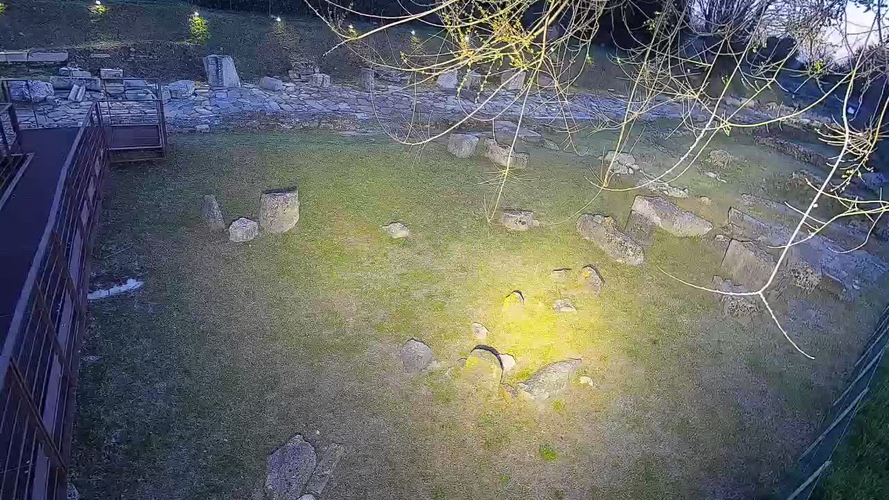 Aquileia – Decumano di Aratria Galla