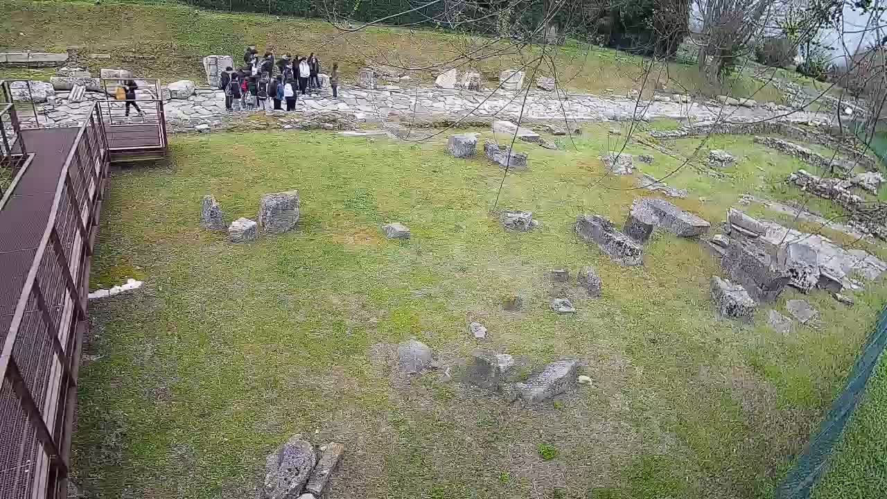 Aquileia – Decumano di Aratria Galla