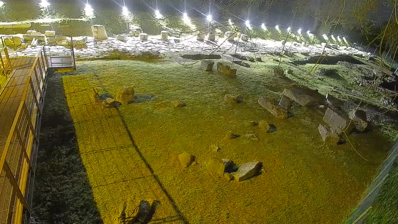 Aquileia – Decumano di Aratria Galla