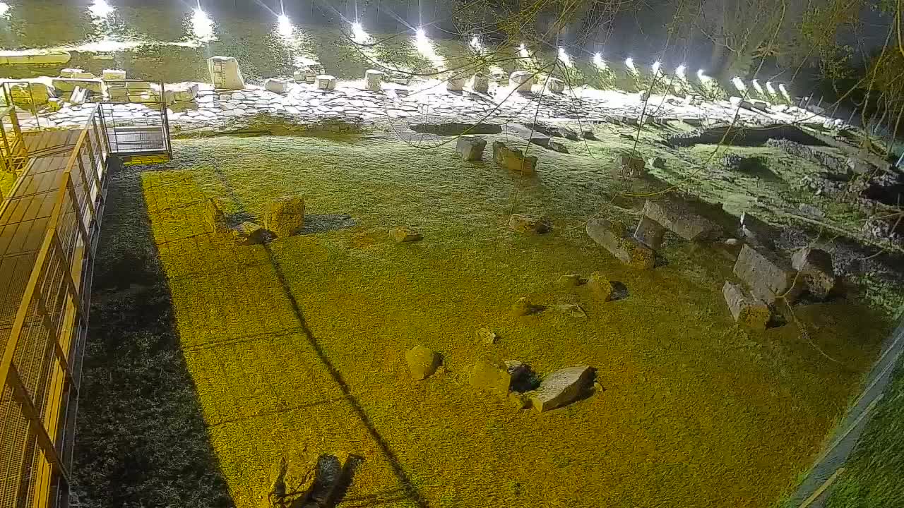 Aquileia – Decumano di Aratria Galla