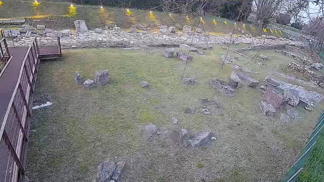 Aquileia – Decumano di Aratria Galla