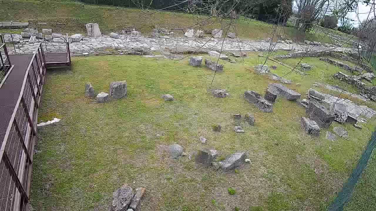 Aquileia – Decumano di Aratria Galla