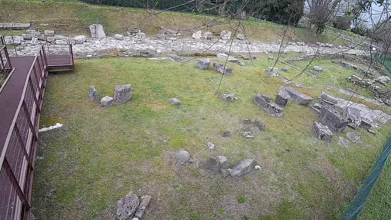 Aquileia – Decumano di Aratria Galla