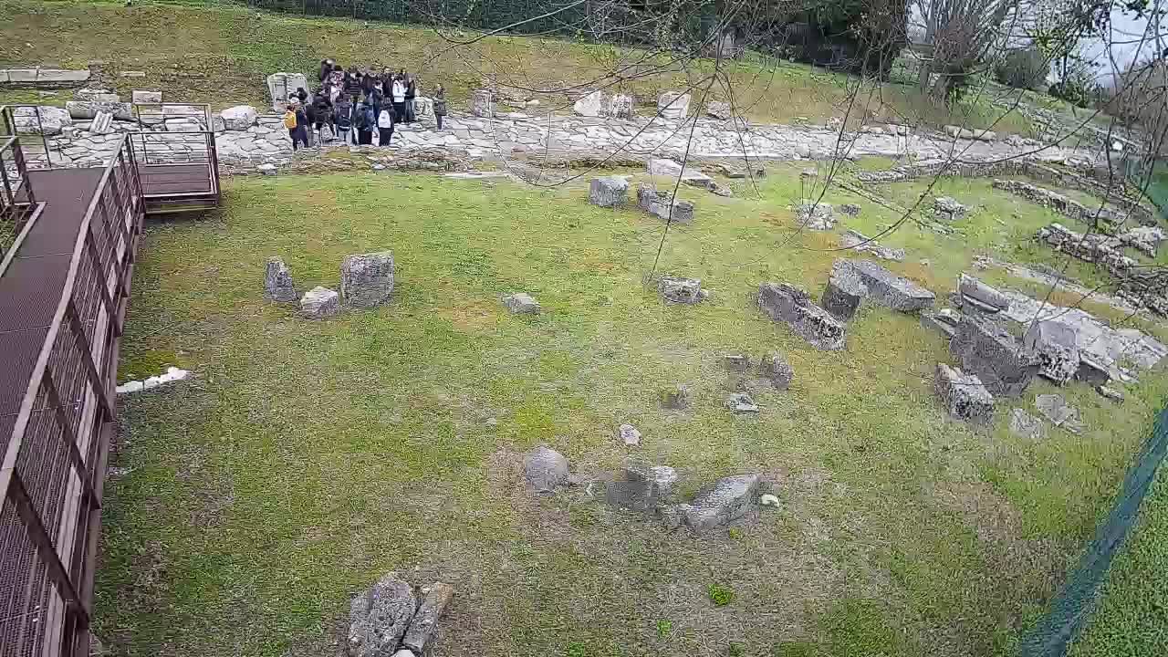 Aquileia – Decumano di Aratria Galla