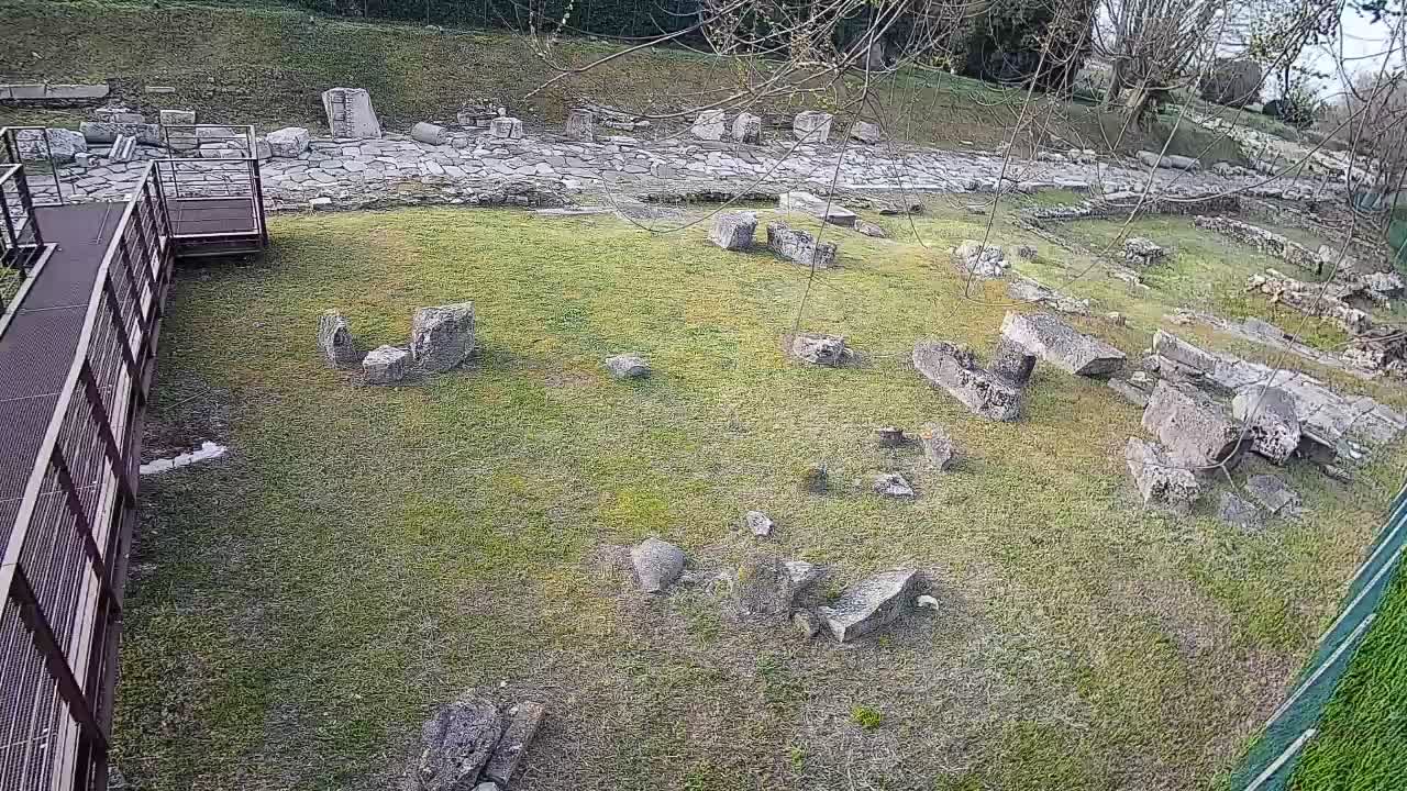 Aquileia – Decumano di Aratria Galla